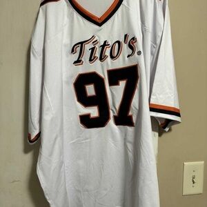 New Tito’s jersey size 2XL